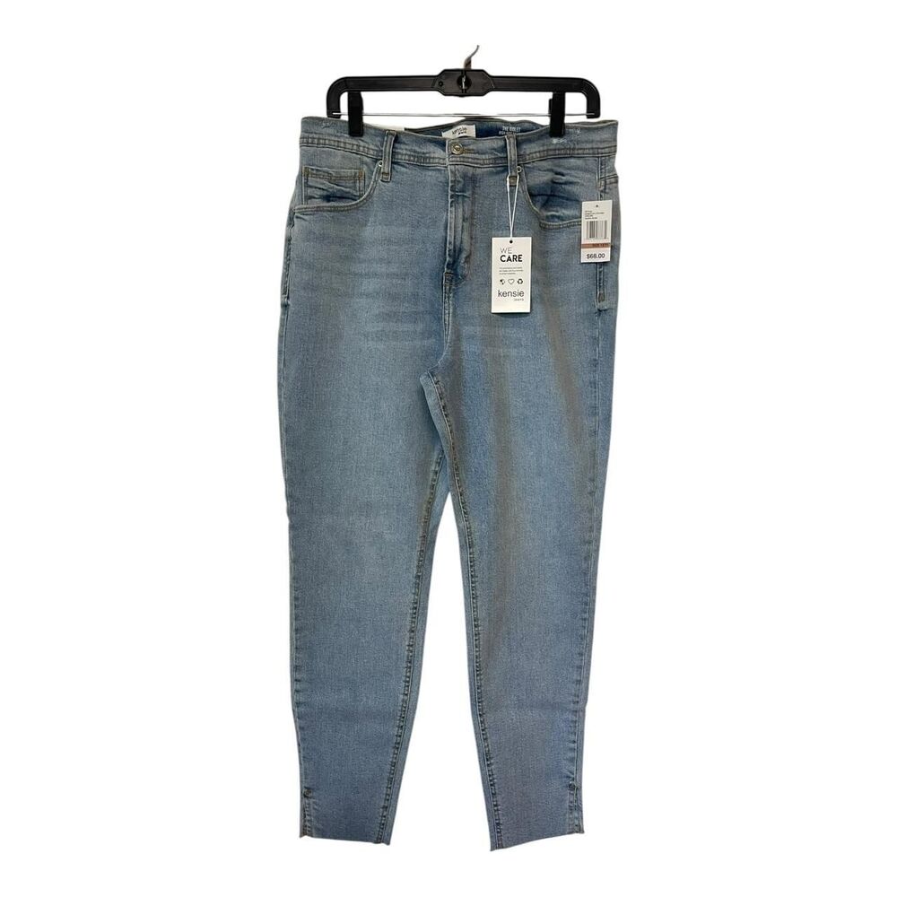 Kensie The Violet Women’s High Rise Skinny Raw Hem 12/31